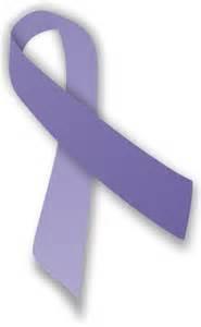 Purple Ribbon Left