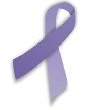 Purple Ribbon Right