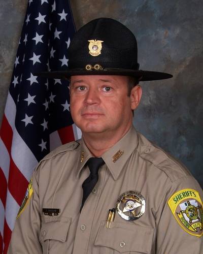 Chief Deputy Tim Roberson