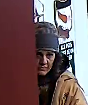 Store Footage of Suspect 1