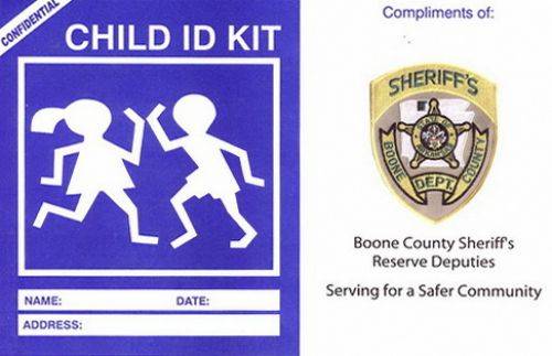 Child ID Kit