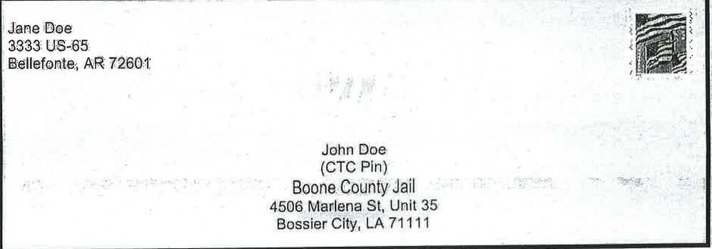 Sample of Correct Way to Address an Envelope for the Inmates.jpg