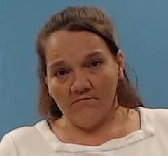 Mugshot of Miller, Jeanette R